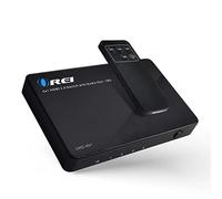 OREI 8K HDMI 2.1 Switch 4 in 1 Out, 8K@60Hz 4K@120Hz 1080p@240Hz, HDR10+ Dolby Vision, HDCP 2.3, Optical & RCA Audio Extractor, IR Remote, Auto Switching, Metal Housing