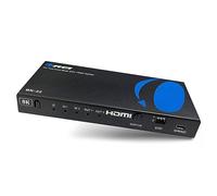 OREI 8K UltraHD 2 X 2 HDMI Splitter, 2 Input 2 Output Splitter Supports Up to 4K@120Hz, Dolby Vision, HDCP 2.3 Auto EDID Management - (BK-22) Does NOT Extend The Display.