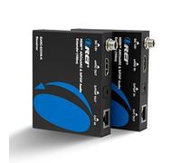 OREI Audio Only Extender Over Cat7 330ft ARC/eARC SPDIF CEC PoC PCM 2.0 DTS | HDMI Balun, HDMI Extender Using CAT5e - Dolby Atmos, Dolby TrueHD, DTS-HD MA, One-Side Power