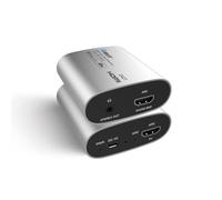 OREI DA27 HDMI ARC Audio Extractor & Downmixer - Dolby DTS 5.1 to 2-Channel Stereo Converter, HDMI ARC Pass-Through, 3.5mm Analog Output, CEC Volume Control for Soundbar, AVR (DA27)