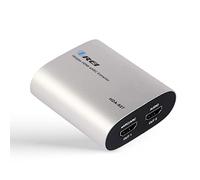 OREI eARC 4K 60Hz Audio Extractor Converter 18G HDMI 2.0 ARC Support - HDCP 2.2 - Dolby Digital/DTS Passthrough CEC, HDR, Dolby Vision Supported (HDA-927 Upgraded)