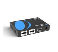 OREI eARC Audio Splitter 1 in 2 Out - HDMI ARC/eARC Audio Extractor & Splitter, Dolby Atmos, DTS:X, TrueHD, CEC Volume Control, Dual Soundbar Audio Adapter