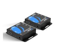 OREI eARC & SPDIF Audio only HDMI Extender Balun Over Single CAT5e/6/7 ARC Audio Return Channels Through HDMI Up to 165 Ft - PoC, CEC Contol
