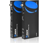 OREI HDMI Extender Over Cat6 500ft - 1080p@60Hz HDBaseT, Two-Way IR, PoC