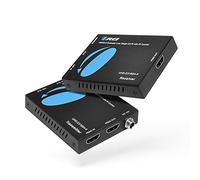 OREI HDMI Extender UltraHD Over Single Cat6/Cat7 Cable 4K @ 60Hz with HDR & IR Control - Up to 165 ft EDID Management