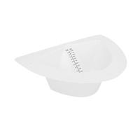 Oreilet 10 Pcs Urine Hats for Toilets, Specimen Collection Pan, 1200ml 40oz Graduated Stool Collector Pans Pee Urinal Sample Cup Containers for Women and Elderly
