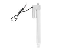 Oreilet 12V Linear Actuator, 250mm Stroke Linear Actuator, Multi Function Heavy Duty 2.5mm S Motion with Limit Switch, for Recliner Bed Sofa