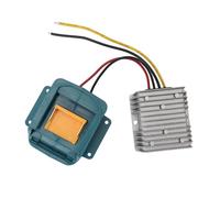 Oreilet 18V to 12V Converter, 15A 180W DC Voltage Reducer, Battery Adapter with Low Voltage Protection for 18V Battery RC Car Truck Light Motor Tools