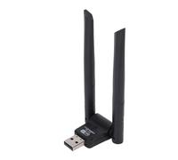 Oreilet 2 in 1 USB WiFi 6 BT Adapter, 900Mbps 2.4 5GHz Dual Band USB Wireless Network Adapter with No Drive Required Design Plug and Play for PC Laptop