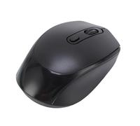 Oreilet 2025 Upgraded Wireless BT Mouse, 2.4G & BT Dual Mode Rechargeable Silent Slim Laptop Mouse with 800 1200 1600DPI Adjustable, Portable Computer Mice for Laptop Desktop Tablet (Black)