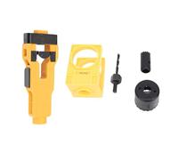 Oreilet 2026 New Door Latch Mortise Tool, Professional Accurate Door Latch Installation Kit & Mortise Tool, Lock Hole Saw Kit for 1-3/8in and 1-3/4in Thick Doors