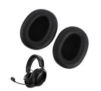 Oreilet 2Pcs Ear Pads for ATH M50X M40X M30X M50 Headphone, Thicken Protein Leather Earpads Cushions with Comfortable Noise Insulation Memory Foam (Black)