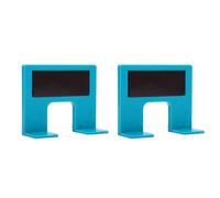 Oreilet 2Pcs Magnet Hinge Installation Fixing Plate, Woodworking Cabinet Hinge Mounting Limit Plate, Cabinet Door Fix Repair Board Kit for Kitchen Cabinet, Cupboard Door, Furniture