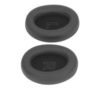 Oreilet 2Pcs Replacement Ear Pads, Soft Protein Leather Headphones Earpad Cushions with Noise Isolating Memory Foam for Life Q10, Life 2 NEO Headphone (Black)