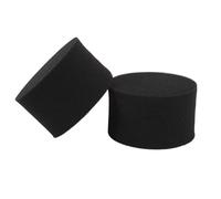 Oreilet 2pcs Speaker Port Tube Sponge, Vibration Reduction Bass Air Duct Sponge for Car Speaker Subwoofer Bass Speaker