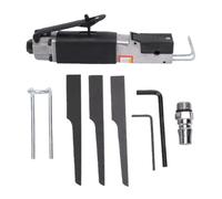 Oreilet 3/8in Air Reciprocating Saw Kit | Marine Pneumatic Body Saws Tool with File, for Metal Sheet Cutting and Auto Repair Work, IMPA590571, 1000 SPM