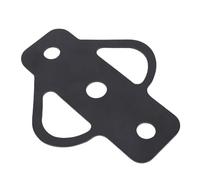Oreilet 3 Way Trailer Hitch Adapter, Steel Hitch Mount Compatible with 3/4 Inch Shank and 5/8 Inch Trailer Pin Ball, for ATV, Lawn Mower, Cart Towing Tow Ball Mount
