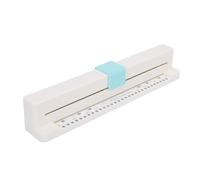 Oreilet 30 Hole Punch, Hand Push 30 Hole Paper Punch Portable Paper Puncher, 3 Sheets Capacity, for A4 B5 A5 B6 A6 B7 A7 Ring Binders, Planners, Notebooks