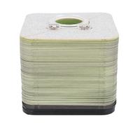 Oreilet 3D Memo Pad, Tear Away DIY Notes Panda Paper Carving Art Notepad with Clear Texture for Home Office School Decoration