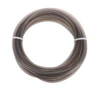 Oreilet 3D Printer PTFE Tube, 3D Printer Flexible Extruder PTFE Tubing, 5m Length, 2.5mm ID, 4mm OD, for A1, A1 Mini, P1P, P1S, x 1c (Transparent Gray)