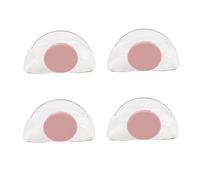 Oreilet 4 Pcs Breastmilk Collection Cup for M9 Wearable Breastpump, 150ml Milk Collector Cup Replacement with Leak Proof, Food Grade Material, Reusable Breastfeeding Accessories