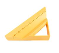 Oreilet 45 Degree V Groove Tile Trim Tool, Tile Edge Trim Cutting Tool for Installation, Miter Cut Tiles Trims Square Accessories for Professional and Beginner