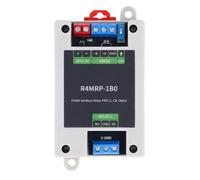 Oreilet 485 Relay Module, RS485 Communication Signal Amplification with ABS Shell and Rail Clips, for Industrial Automation Control System