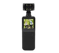 Oreilet 4K WiFi Action Camera, 1.31 Inch HD Screen with 180° Rotating Lens, 1/4 Inch Screw Hole Back Clamp for Cycling Outdoor