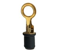 Oreilet 4Pcs Boat Snap Handle Drain Plug Baitwell Plug (19mm)