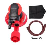 Oreilet 5 Inch Air Sander, Air Random Orbital Palm Sander for Auto Body with Vacuum, 5mm Orbit, 14000RPM Pneumatic Sanders for Car Polishing Waxing