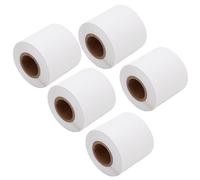 Oreilet 5 Pcs Pipe Wrap Tape, Protection Duct Pipe Tape, PVC Pipe Insulation Wrapping Tape for Outdoor Underground LeakProof Seal HVAC Air Conditioning, 2.4in Width