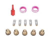 Oreilet 5Pcs Waterer Nipple, Automatic Nipple Waterer for Barrels Kit, Water Drinker Feeder, with Brass Water Tank Connector Kit for Goat Sows Piglets