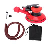 Oreilet 6 Inch Air Sander, Air Random Orbital Palm Sander for Auto Body with Dust Extraction, 5mm Orbit, 14000 RPM Pneumatic Sanders for Car Polishing Detailing
