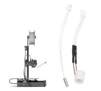 Oreilet 60W Ceramic Heating Rings, 360 Degree Even Heat Distribution Fast Heating to 300C in 50 Seconds, for PLA ABS PETG TPU, with Thermistor Kit, for Ender 3 V3 KE Printer