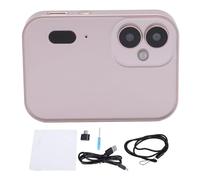 Oreilet 64MP 4K Digital Camera, 3 Inch HD Touchscreen Camera Portable Compact Digital for Photography Video Music