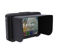 Oreilet 7" Camera Field Video Monitor, 1920x1200 Sound Control DSLR Camera Field Display with 3D LUT & HDR & Sunshade Support 4K HD Multimedia Interface 2.0 Input Output