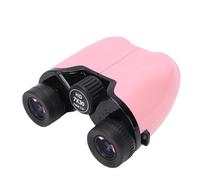 Oreilet 7x30 Binoculars for Adults, Small Portable HD High Magnification Binocular, Outdoor Compact Binoculars for Bird Watching, Hiking, Travel, Cruise, Sports (Roseate)