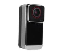 Oreilet Action Camera, 4K 150° Ultra Wide Angle 30M Underwater Wireless Anti Shake Sports Video Recorder Vlogging Camera with Touch Screen for Cycling Skiing, for Content Creator