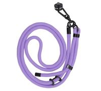 Oreilet Action Camera Strap for 3 for Action 5 for ONE X4, Adjustable Fast Release Camera Sling Lanyard with 1/4 Inch Thread, Anti Lost Shoulder Rope (Purple)