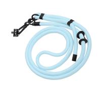 Oreilet Action Camera Strap for 3 for Action 5 for ONE X4, Adjustable Fast Release Camera Sling Lanyard with 1/4 Inch Thread, Anti Lost Shoulder Rope (Blue)