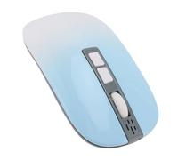 Oreilet AI Mouse, Wireless Smart Voice AI Voice & Audio Recorder, AI GPT Mouse Real Time Transcription Translation Summarization for Desktop Computer PC Office Remote Work (Lake Blue)