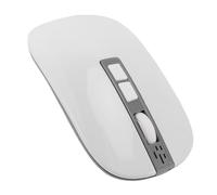 Oreilet AI Mouse, Wireless Smart Voice AI Voice & Audio Recorder, AI GPT Mouse Real Time Transcription Translation Summarization for Desktop Computer PC Office Remote Work (White)