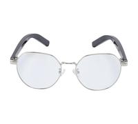 Oreilet AI Translator Smart Glasses, Bluetooth Translation Glasses with 100 Languages with Storage Bag, Smart Glass for Men&Woman for Travel Business Trip