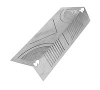 Oreilet Angle & Arc Marking Tool, Precision Flex Angle and Arc Marker, Metal Marking Ruler Square Pipe Bending Tool Tube Cutting Guide for Parallel Lines Drawing