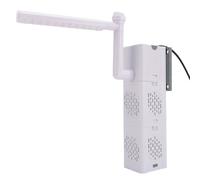 Oreilet Aquarium Filter, Internal Filtration Circulation Hang On Submersible Fish Tank Filter Pump for 35 to 80L FishTank, Freshwater, Saltwater, for Betta, Turtle (UK)