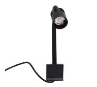 Oreilet Aquarium Spot Light, USB Clip On LED Fish Spotlight, 3 Color Lighting Adjustable IP65 Waterproofing for Planted Fish Aquariums