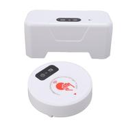 Oreilet Automatic Toilet Flusher, IPX5 Water Proof Intelligent Sensor Touchless Toilet Flush Replacement with Transmitter for Home, Sensitive and Fast