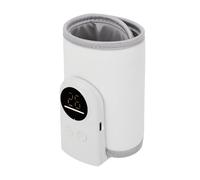 Oreilet Baby Bottle Warmer, 18W Quick Heating, USB Powered Adjustable Constant Temperature, Waterless Milk Warming for Comfortable Baby Feeding On The Go (Type 1)