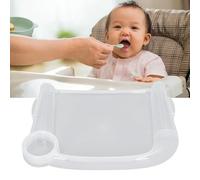 Oreilet Baby Dining Tray, Portable Toddler Dining Tray for Baby, Take Infant Table High Chair Food Catcher On The Go, Table Chair Dishwasher Safe, Accessory