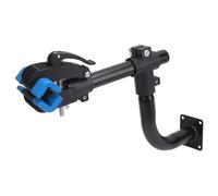 Oreilet Bike Repair Stand Wall Mount, Adjustable Bicycle Repair Workstand Clamp, Bicycle Maintenance Rack Road Bike Repair Rack Workbench Hanger for Mountain Bike